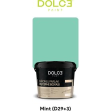 Dolce Boya Silikonlu Parlak Dış Cephe Boyası Su Itici Mint 15 kg