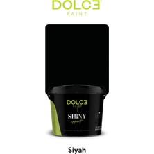 Dolce Boya Shiny Effect Inci Efektli Parlak Dekoratif Boya Siyah 2,5 kg