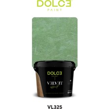Dolce Boya Velvet Effect Süet Dokulu Kadife Efekt Boya Vl 325 2,5 kg