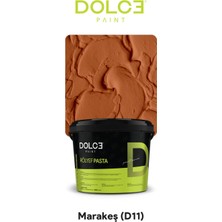 Dolce Boya Rölyef Pasta Doku Pastası Tuval ve Duvar Sanatı Marakeş 2,5 kg