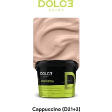 Dolce Boya Akrilik Boya Ahşap Taş Tuval Seramik Hobi Boyası Cappuccino 7,5 kg