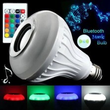 Zenviaa Kumandalı Bluetooth Disco Ampul Rgb Zenviaadd