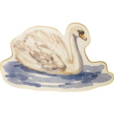 Naturware Swan Kağıt Amerikan Servis 32X52 cm 12'li Paket