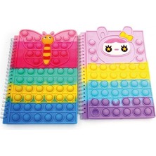 TKÇ Sevimli Tasarımlı Pop-It Defter