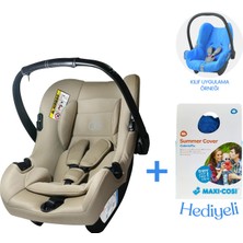 Connect Trn Bebek Oto Koltuğu Sand Grup 0+ | Maxi-Cabriofix Yazlık Havlu Kılıf Hediye