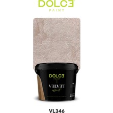 Dolce Boya Velvet Effect Süet Dokulu Kadife Efekt Boya Vl 346 7,5 kg