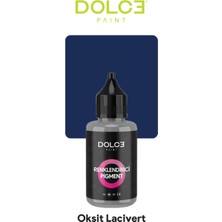 Dolce Boya Renk Pigmenti Su Bazlı Boya Renklendirici Oksit Lacivert 100 ml
