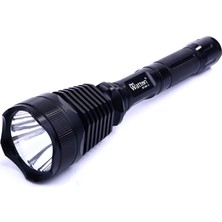 TKÇ 800 Lümen T6 LED Cı Feneri Güçlü Aydınlatma Uzun Menzilli Profesyonel Model WT-205