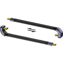 Silabor Type-C To Type-C 40 Gbps 8k Kablo 240W Pd Hızlı Data Kablosu C-29 10 cm