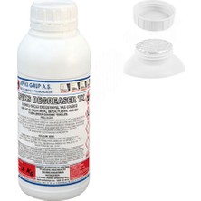 Apeks Degreaser Tx - Su Bazlı Güçlü Endüstriyel Yağ Çözücü - 1 kg