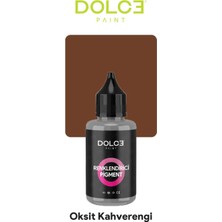 Dolce Boya Renk Pigmenti Su Bazlı Boya Renklendirici Oksit Kahverengi 200 ml