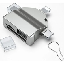 TKÇ ZR591 Flashdrive 7 In 1 Card Reader