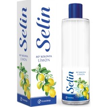 Selin Limon Kolonyası 400 ml Pet ( 4lü)