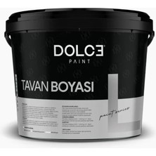 Dolce Boya Tavan Boyası Su Bazlı Yüksek Örtücü Mat Beyaz 20 kg