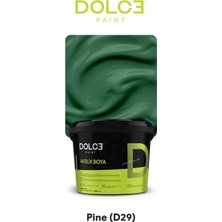 Dolce Boya Akrilik Boya Ahşap Taş Tuval Seramik Hobi Boyası Pine 1 kg