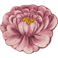 Naturware Peony Kağıt Amerikan Servis 36X41 cm 12'li Paket