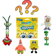 Sunman Spongebob Square Pants Sürpriz 3D Figür Paketi