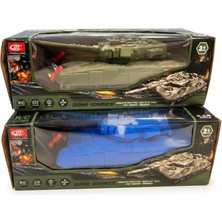 Toycraft 360-1A Pilli 4 Fonksiyonlu Kumandalı Oyuncak Tank