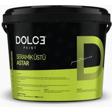 Dolce Boya Seramik Üstü Astar 1 kg