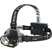 TKÇ 20000 Lümen Cree Tg Şarjlı Kafa Lambası Ultra Güçlü LED Aydınlatma Profesyonel Model WT-629