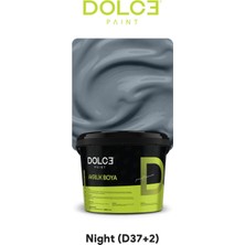 Dolce Boya Akrilik Boya Ahşap Taş Tuval Seramik Hobi Boyası Night 2,5 kg