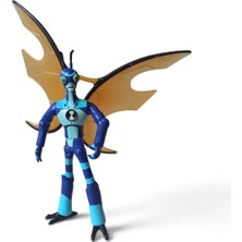 Hureggo Vintage Ben 10 Aksiyon Figürleri – Stinkfly (Pul Kanat) - 12.5 cm