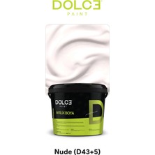 Dolce Boya Akrilik Boya Ahşap Taş Tuval Seramik Hobi Boyası Nude 1 kg