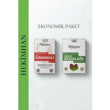 Hekimhan 2’li Özel Macun Seti |ginsegnli Macun + Servi Kozalaklı Macun 2’li Set