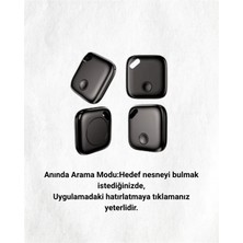 Grandor Gelişmiş Konum Takibi Sunan Kompakt Smart Tag | Bluetooth Bağlantısı ve Uzaktan Erişim Özelli