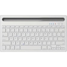 TKÇ ZR206 Beyaz K6100 Kablosuz Klavye