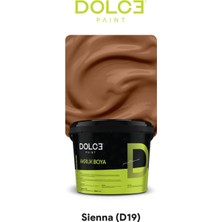 Dolce Boya Akrilik Boya Ahşap Taş Tuval Seramik Hobi Boyası Sienna 2,5 kg