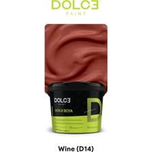 Dolce Boya Akrilik Boya Ahşap Taş Tuval Seramik Hobi Boyası Wine 2,5 kg