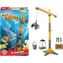 Dickie Titan Crane Uzaktan Kumandalı Oyuncak Vinç