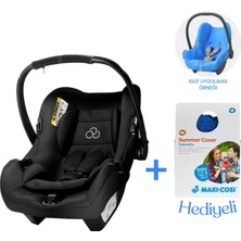 Connect Trn Bebek Oto Koltuğu Black Grup 0+ | Maxi-Cabriofix Yazlık Havlu Kılıf Hediye
