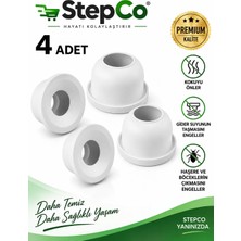 StepCo Bulaşik Makinası Çamaşır Makinesi Gider Hortumu Takılan Conta 4 Adet