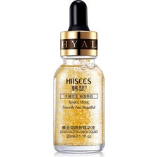 Hiisees Golden Nicotinamide Essence 30 ml - Aydınlatıcı & Nemlendirici Yüz Serumu