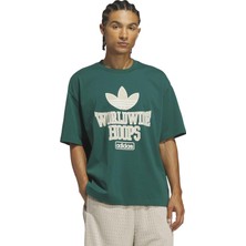 Adidas Basketbol T-Shirt Wwh 1 World Tee IA2395