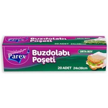 Bezos Buzdolabı Poş 24*38 Orta 20LI