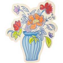 Naturware Vase Kağıt Amerikan Servis 38X45 cm 12'li Paket