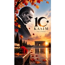 Promisebackdrop2 150X200 Cm, 10 Kasım, Sevgi ve Özlemle, Okul Etkinlik Kumaş Pano