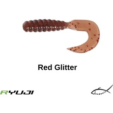Ryuji Swim Worm 5.5cm Tpr Kokulu Silikon Yem