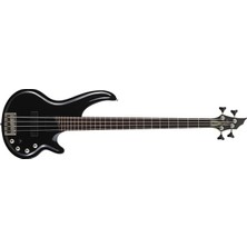 Cort CR41BK Bas Gitar Curbow, Siyah, Bartolini Mk1-4 Bas Gita