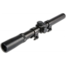 Zenviaa 4X15 Full Çelik / Dürbünü 11MM ZNV2412
