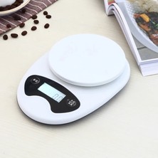 Zenviaa Hazneli Mutfak Terazisi SH136  5 kg Hassas Dijital Tartı ZNV2412