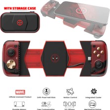 Gamesir X3 Pro Type-C Mobil Controller Soğutuculu, Taşıma Çantası Dahil (Deadpool Special Edition)