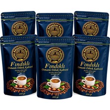 Tarihi Adıyaman Kahvecisi Fındıklı Osmanlı Dibek Kahvesi 200 gr x 6 Adet