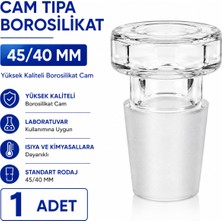 Labolist Cam Tıpa Borosilikat  45/40 mm