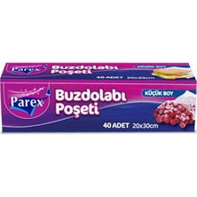 Bezos Buzdolabı Poş 20*30 Küçük 40LI