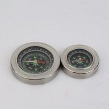 Zenviaa Nikulayuvarlak Metal Kasa Dayanıklı Pusula 80MM ZNV2412