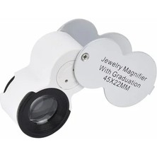 Zenviaa NIKULA45X22 Ledli Para Algılama ve Mezuniyet Takı Değerleme Büyüteç ZNV2412